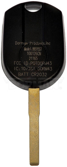 99315ST Keyless Entry Transmitter Dorman - HELP Canada
