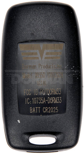 99350 Keyless Entry Transmitter Dorman - HELP Canada
