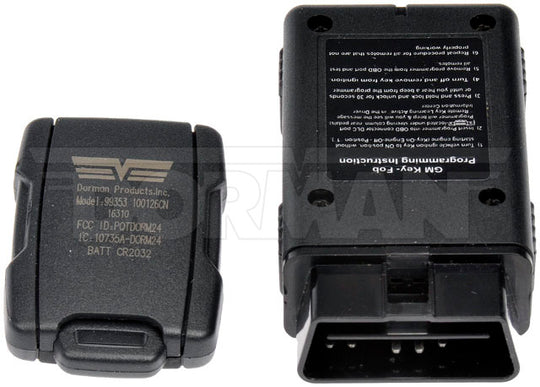 99353 Keyless Entry Transmitter Dorman - HELP Canada