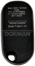 Load image into Gallery viewer, 99357 Keyless Entry Transmitter Dorman - HELP Canada