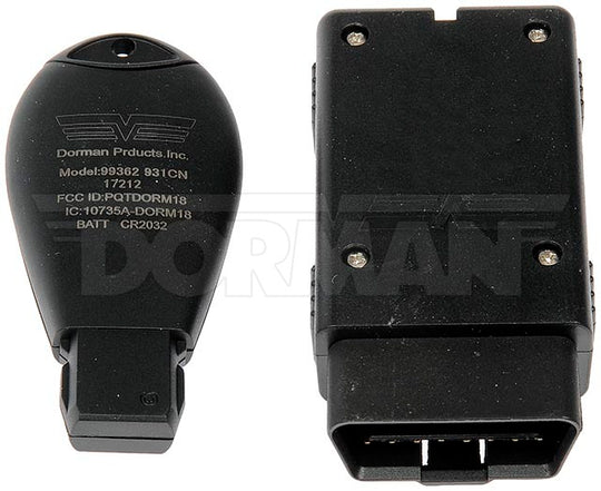 99362 Keyless Entry Transmitter Dorman - HELP Canada
