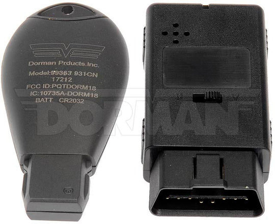 99363 Keyless Entry Transmitter Dorman - HELP Canada