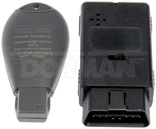 99365 Keyless Entry Transmitter Dorman - HELP Canada