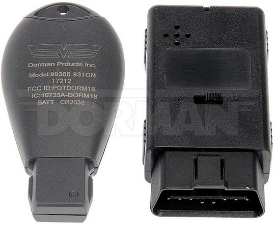 99366 Keyless Entry Transmitter Dorman - HELP Canada
