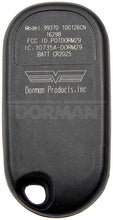 Charger l'image dans la galerie, 99370 Keyless Entry Transmitter Dorman - HELP Canada