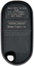 Load image into Gallery viewer, 99375 Keyless Entry Transmitter Dorman - HELP Canada