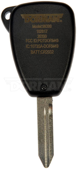 99399ST Keyless Entry Transmitter Dorman - HELP Canada