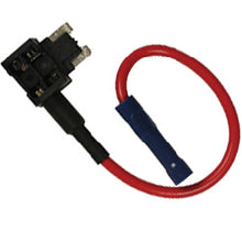 Load image into Gallery viewer, 9950-11 Multi-Purpose Fuse Pico 10A Low Profile Blade Fuse Add-A-Circuit Fuse Holder Pico Wiring