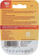 Load image into Gallery viewer, 161B2 Philips Standard Miniature 161 - Standard - Twin Blister Pack Philips Bulbs