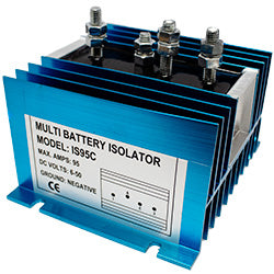 996-31 Battery Isolator Pico 95 AMP Battery Isolator Guard Pico Wiring