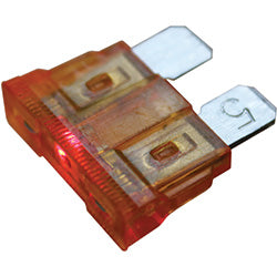 9962-12 Multi-Purpose Fuse Pico 5A Standard Blade Fuse with LED 2 pcs Blister Pack Pico Wiring