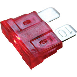 9964-14 Multi-Purpose Fuse Pico 10A Standard Blade Fuse with LED 5 pcs Pico Wiring