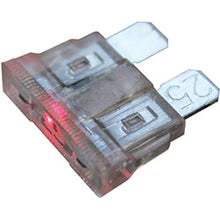 Load image into Gallery viewer, 9967-14 Multi-Purpose Fuse Pico 25A Standard Blade Fuse with LED 5 pcs Pico Wiring