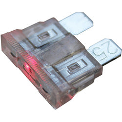 9967-14 Multi-Purpose Fuse Pico 25A Standard Blade Fuse with LED 5 pcs Pico Wiring