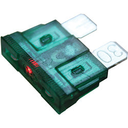 9968-14 Multi-Purpose Fuse Pico 30A Standard Blade Fuse with LED 5 pcs Pico Wiring