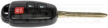 Charger l'image dans la galerie, 99682 Keyless Entry Transmitter Dorman - HELP Canada