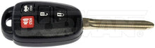 Charger l'image dans la galerie, 99684 Keyless Entry Transmitter Dorman - HELP Canada