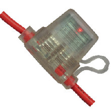 Load image into Gallery viewer, 9988-11 Multi-Purpose Fuse Pico 12 AWG 30A Standard Blade In-Clear Fuse Holder Pico Wiring