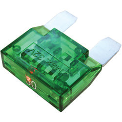 9991-11 Multi-Purpose Fuse Pico 30A MAX Blade Fuse with LED Indicator Pico Wiring