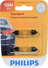 Load image into Gallery viewer, 12844B2 Philips Standard Minature 12844 - Standard - Twin Blister Pack Philips Bulbs