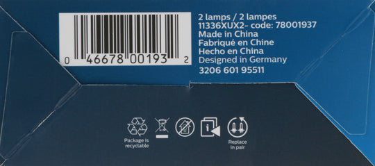 H3XULED Philips X-tremeUltinon LED H3XULED - X-tremeUltinon LED Philips Bulbs