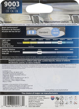 Load image into Gallery viewer, 9003CVPB1 Philips CrystalVision platinum Headlight 9003 - CrystalVision Platinum - Single Blister Pack Philips Bulbs