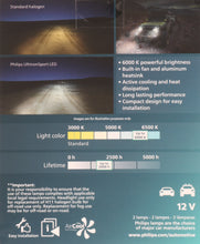 Load image into Gallery viewer, H11USLED Philips Ultinon Sport - UltinonSport LED Philips Bulbs