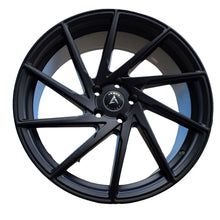 Load image into Gallery viewer, B112-2085-16-115 - Armed Street 9MM 20X8.5 5X114.3 ET 32mm Matte Black - Armed Street Wheels Canada