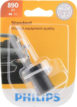 Load image into Gallery viewer, 890B1 Philips Standard Fog Light 890 - Standard - Single Blister Pack Philips Bulbs