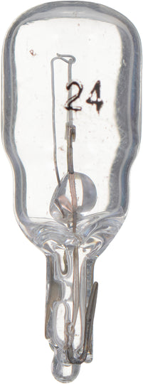 24CP Philips Standard Miniature 24 - Standard - Multiple Commercial 10-Pack Philips Bulbs