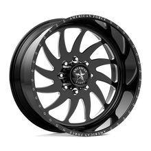 Charger l'image dans la galerie, AFTCH31F25-5-21 - American Force AFW Spirit 20X9 8X170 0mm Gloss Black Mill-Mach - American Force Wheels Canada