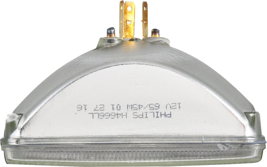 H4666LLC1 Philips LongerLife Sealed Beam H4666LL - LongerLife - Single Commercial Pack Philips Bulbs