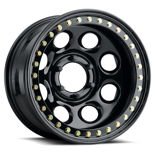 RT8150060R - Raceline RT81 Rock 8 15X10 mm Black - Raceline Wheels Canada