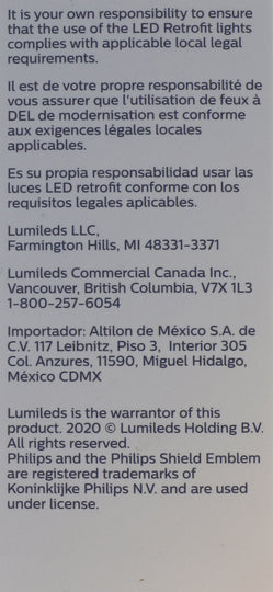 9145UELED Philips Ultinon Essential - Ultinon Essential Philips Bulbs