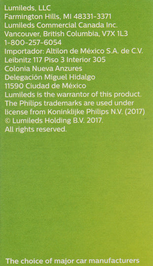 9005XSLLC1 Philips LongerLife Bulb 9005XSLL - LongerLife - Single Commercial Pack Philips Bulbs