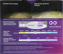 Charger l'image dans la galerie, 9003NGPS2 Philips NightGuide platinum Headlight 9003 - NightGuide Platinum - Twin Special Pack Philips Bulbs