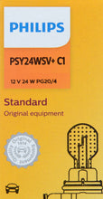 Load image into Gallery viewer, PSY24WSVC1 Philips HiPerVision Bulb PSY24WSVC1 - Standard - Single Commercial Pack Philips Bulbs