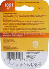 Load image into Gallery viewer, 1891B2 Philips Standard Minature 1891 - Standard - Twin Blister Pack Philips Bulbs