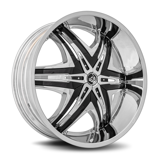 DE-261BLNK3078L - Diablo Elite G2 26X10 Blank 30mm Chrome - Diablo Wheels Canada