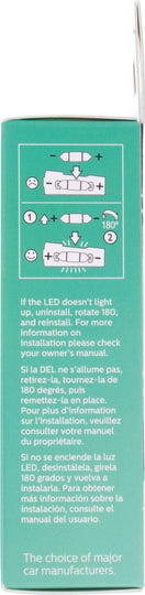 6411WLED Philips Ultinon LED 6411WLED - Ultinon LED - White Philips Bulbs
