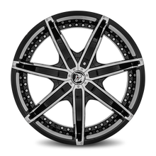 Load image into Gallery viewer, DNA-228BLNK1873B - Diablo DNA 22X8.5 Blank 18mm Gloss Black - Diablo Wheels Canada