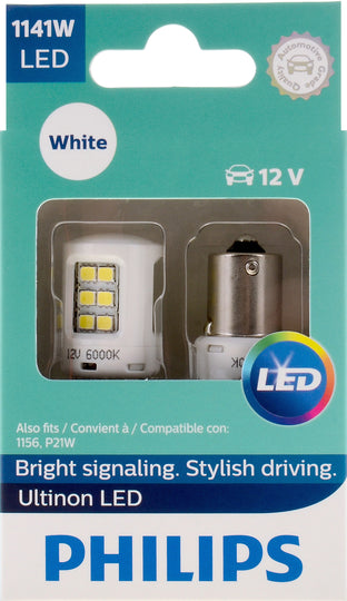 1141WLED Philips Ultinon LED 1141WLED - Ultinon LED - White Philips Bulbs
