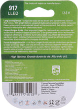 Load image into Gallery viewer, 917LLB2 Philips LongerLife Miniature 917LL - LongerLife - Twin Blister Pack Philips Bulbs