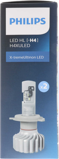 H4XULED Philips X-tremeUltinon LED H4XULED - X-tremeVision - LED Headlight Philips Bulbs