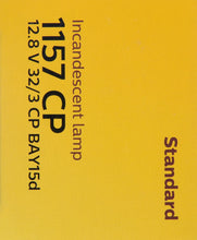 Charger l'image dans la galerie, 1157CP Philips Standard Miniature 1157 - Standard - Multiple Commercial 10-Pack Philips Bulbs