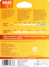 Load image into Gallery viewer, 9045B1 Philips Standard Headlight 9045 - Standard - Single Blister Pack Philips Bulbs