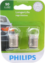Load image into Gallery viewer, 90LLB2 Philips LongerLife Miniature 90LL - LongerLife - Twin Blister Pack Philips Bulbs