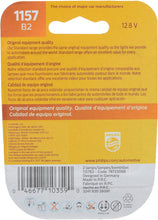 Load image into Gallery viewer, 1157B2 Philips Standard Miniature 1157 - Standard - Twin Blister Pack Philips Bulbs