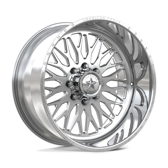 AFTDN09G24-1-20 - American Force AFW Extort 22X10 8X180 -25mm Polished - American Force Wheels Canada