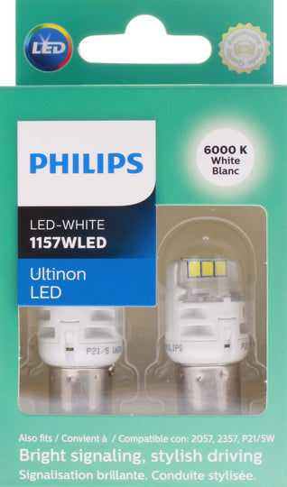 1157WLED Philips Ultinon LED 1157WLED - Ultinon LED - White Philips Bulbs